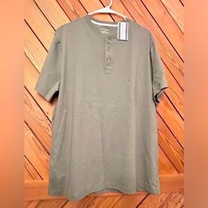 Saddlebread Large Men’s Short Sleeve Shirt NWT
